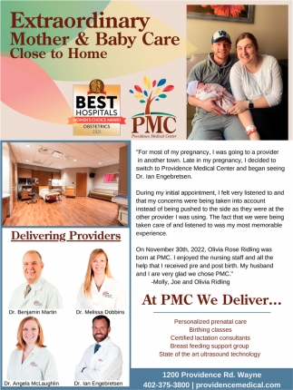 Extraordinary Mother & Baby Care Close To Home
