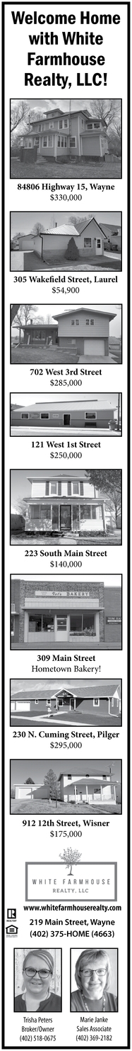 Welcome Home With White Farmhouse Realty, LLC!