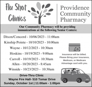 Drive-Thru Clinic