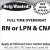 RN or LPN & CNA