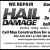 We Repair Hail and Storm Damage