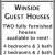 Two Fully Furnished Houses Available to Rent!