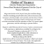 Notice of Vacancy