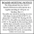 Board Meeting Notice