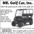 Start the Golf Season with a New Golf Car!