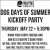 Dog Days of Summer Kickoff Party