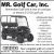 Remember Dad with a New or Used Gas or Electric E-Z-GO Golf Car!