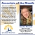 ASsociate of the Month