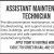 Assistant Maintenance Technician
