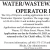 Water/Wastewater Operator I
