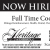 Full Time Cook