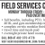 Field Services Carpenter