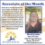 Associate of the Month