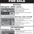 For Sale