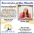 Associate of the Month