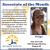 Associate of the Month