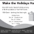 Make the Holidays Happy