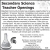 Secondary Science Teacher Openings