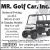 Yout Complete Golf Car Center!