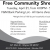 FREE Community Shred Day