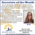 Associate of the Month