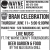 Bran Celebration