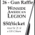 Legion Gun Raffle Event
