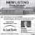 Discover This New Listing