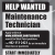 Maintenance Technician