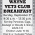 Breakfast For A Good Cause