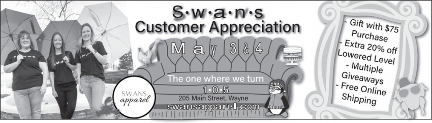 Swans Apparel 