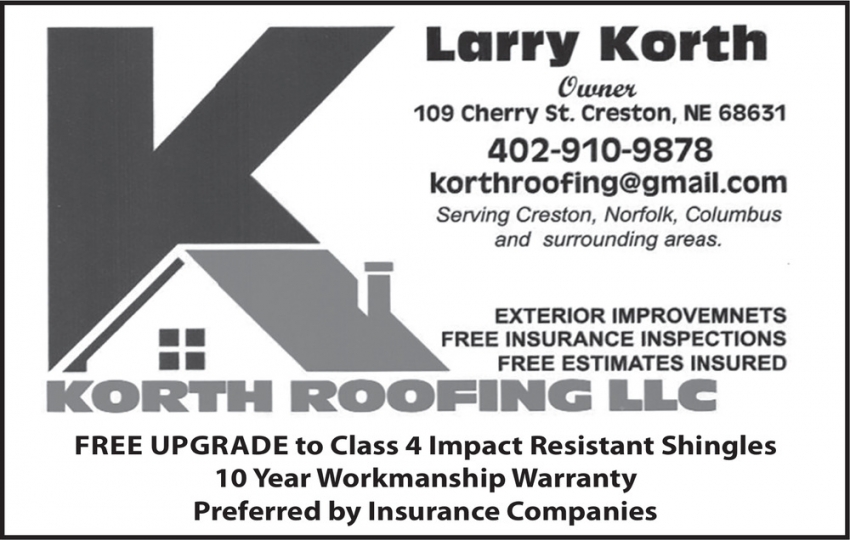 Korth Roofing, LLC