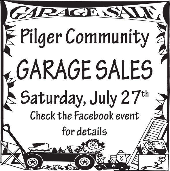 Pilger Community Garage Sales (July 27th, 2024)
