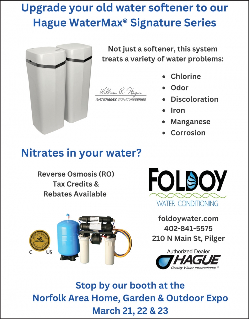 Foldoy Water Conditioning