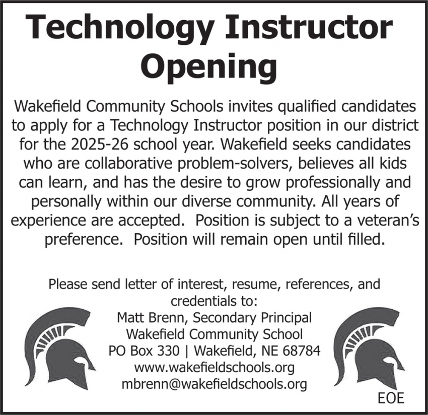 Wakefield Community School