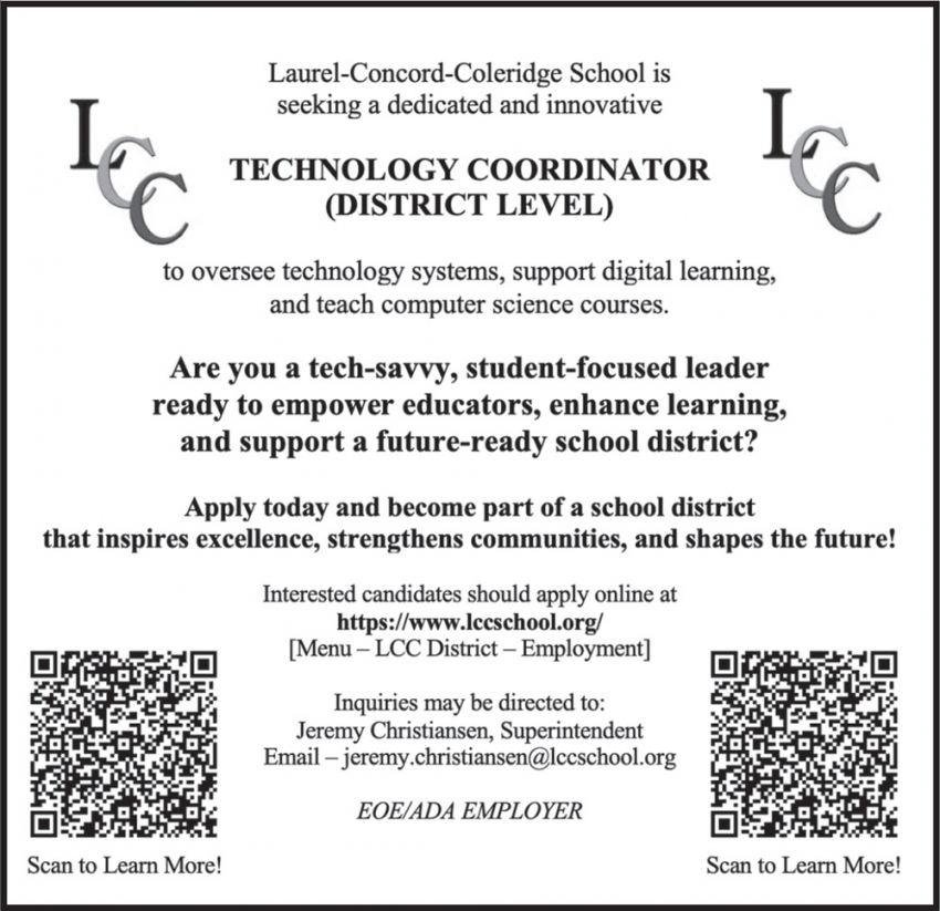 Laurel-Concord-Coleridge School