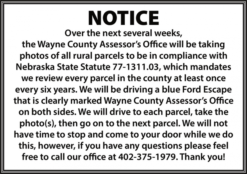 Wayne County Assessor