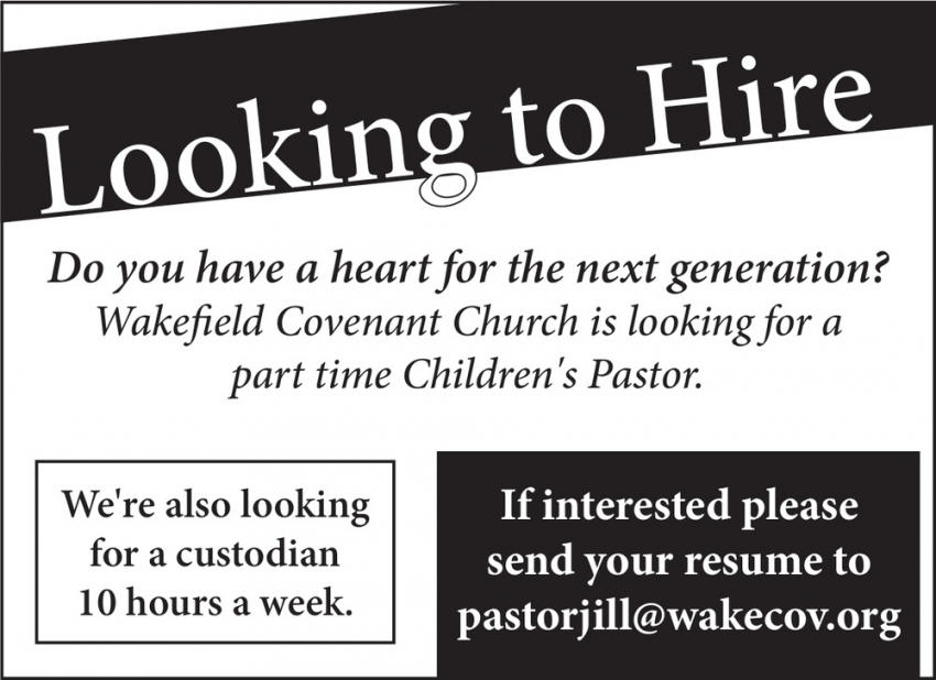 Wakefield Covenant Church