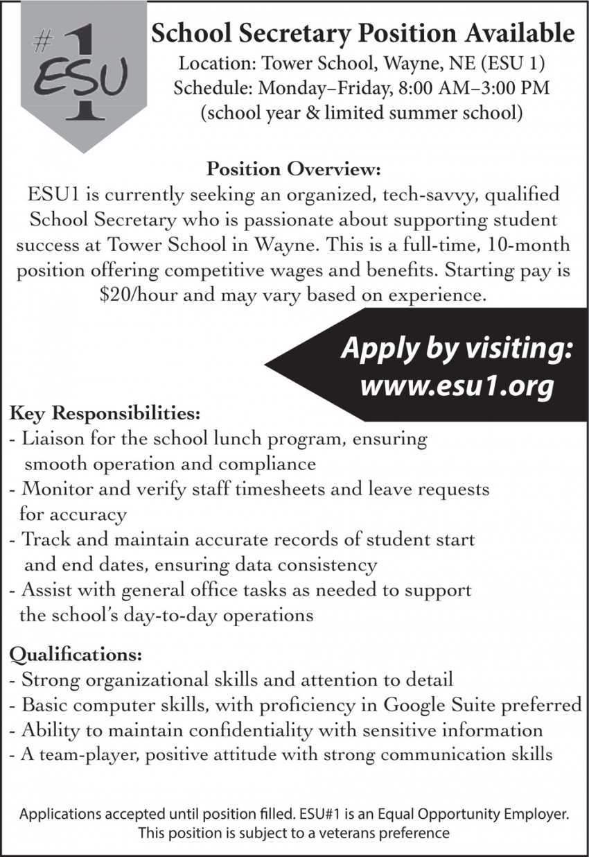 ESU #1