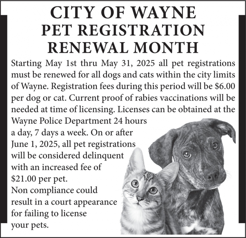 City of Wayne