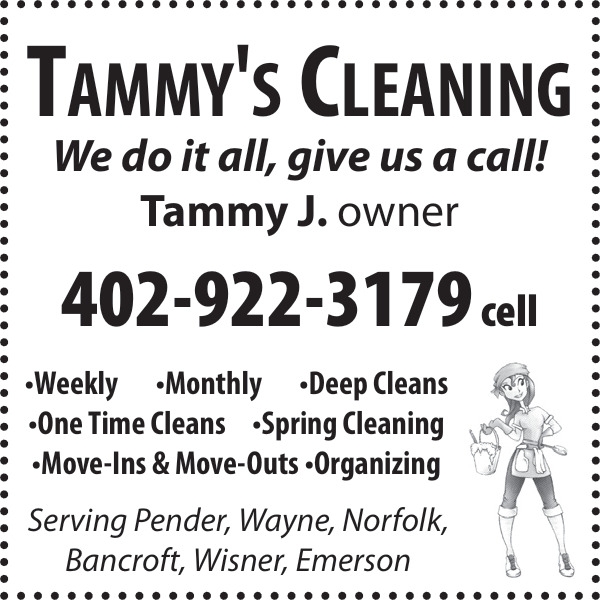 Tammy's Cleaning