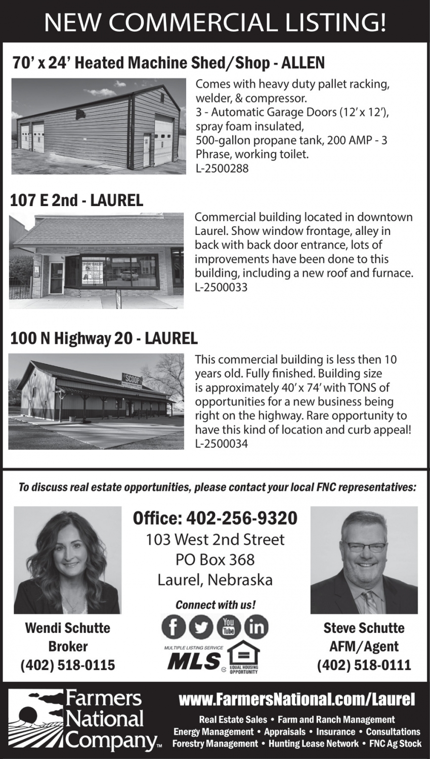 Farmers National Company - Laurel