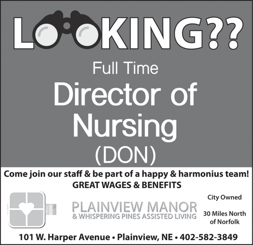 Plainview Manor & Whispering Pines Assisted Living