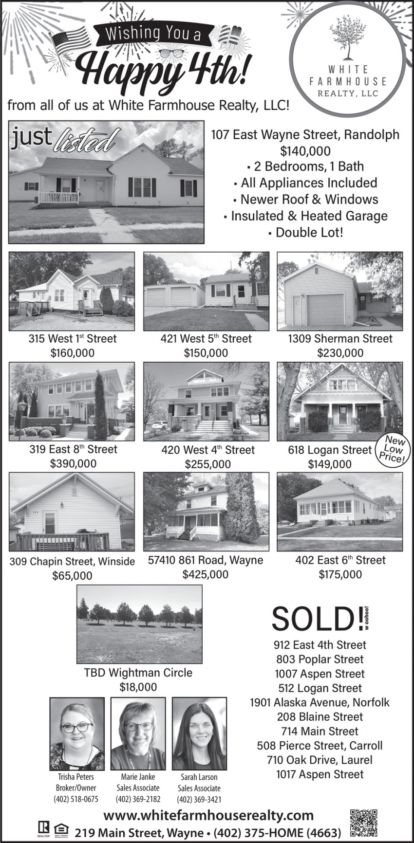 White Farmhouse Realty, LLC