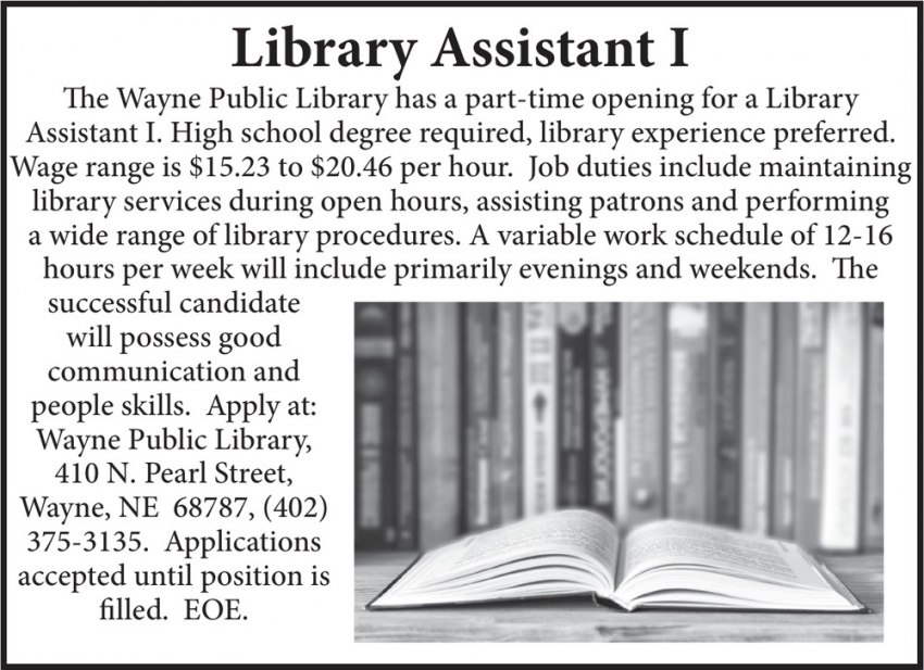 Wayne Public Library