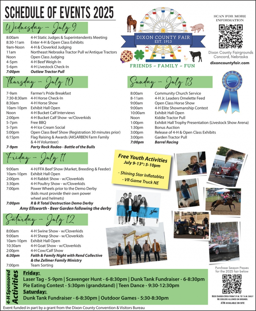 Dixon County Fair