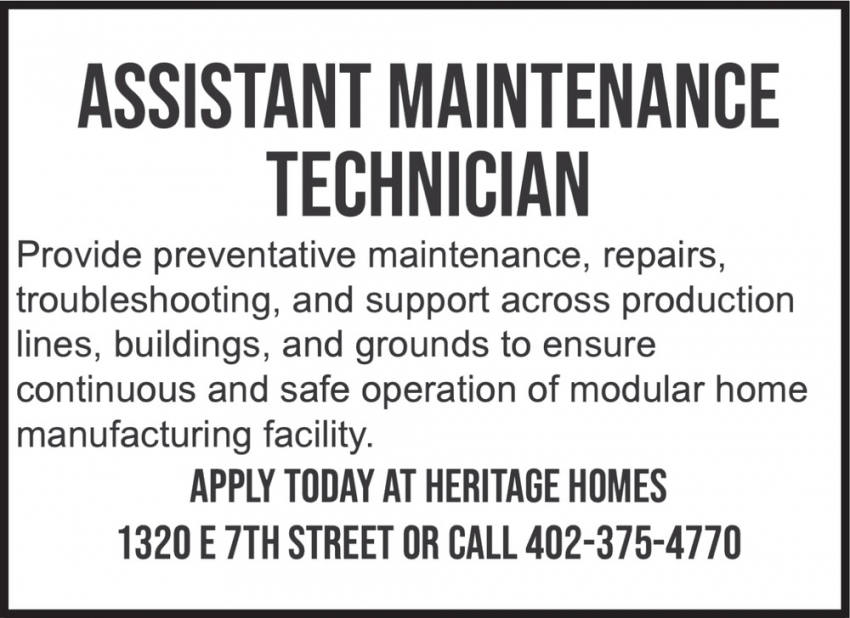 Heritage Homes of Nebraska Inc