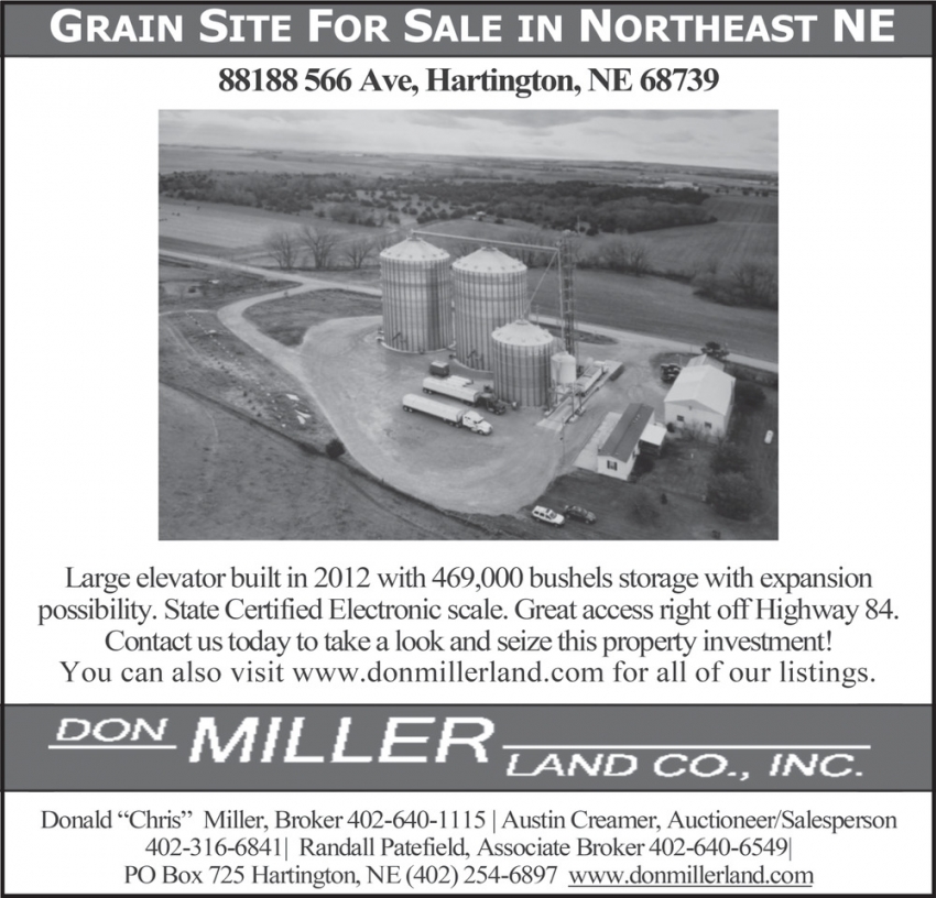 Don Miller Land Co., Inc
