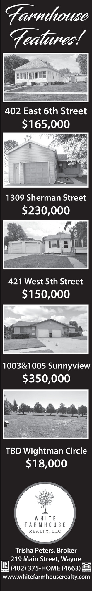 White Farmhouse Realty, LLC