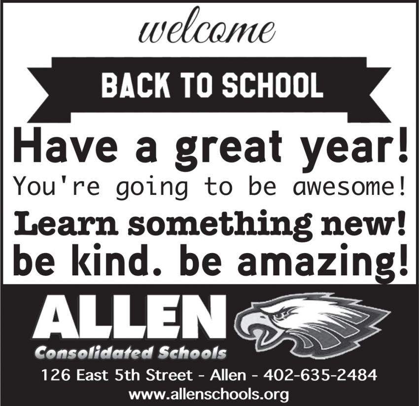 Allen Consolidated Schools